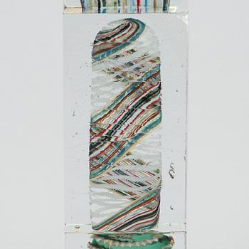 Oiva Toikka, veistos, signeerattu Oiva Toikka Nuutajärvi Notsjö 1989.