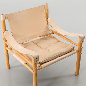 ARNE NORELL, FÅTÖLJ, "Sirocco". Modellen formgiven 1964.