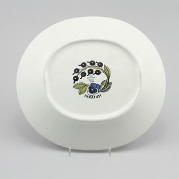 FAT, porslin, "Paratiisi", Birger Kaipiainen, Arabia, 1900-talets tredje kvartal.