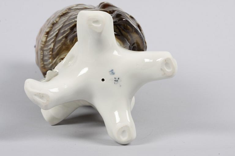 FIGURIN, porslin, 1900-tal.