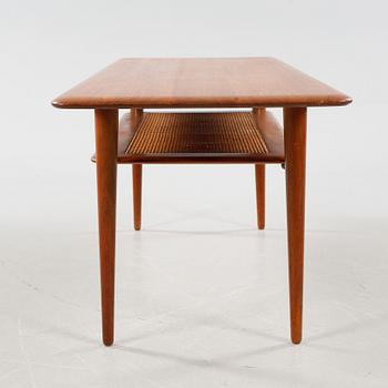 A sofa table, model fd 516, designed by Peter Hvidt & Orla Mølgaard-Nielsen, made by France & Søn, Denmark, 1950s/60s.
