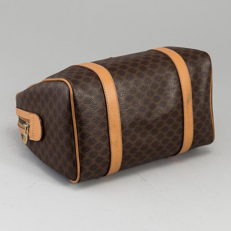 CÉLINE, 'Macadam Boston Bag'.