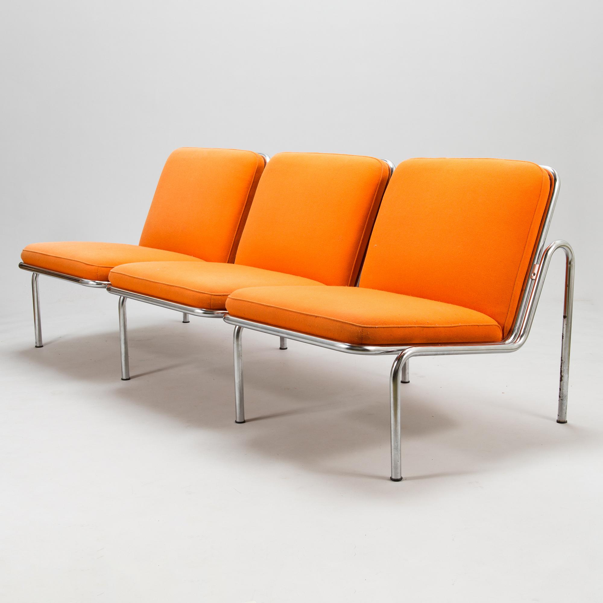EERO AARNIO, A 1970's 'Lobby' sofa for Martel.