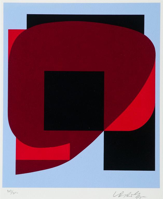Victor Vasarely, KOMPOSITION.