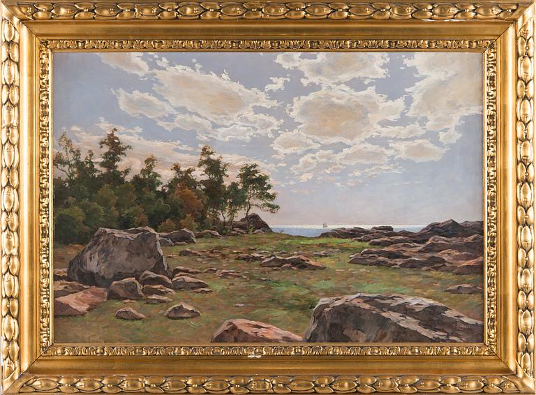Thure Sundell, Landscape.