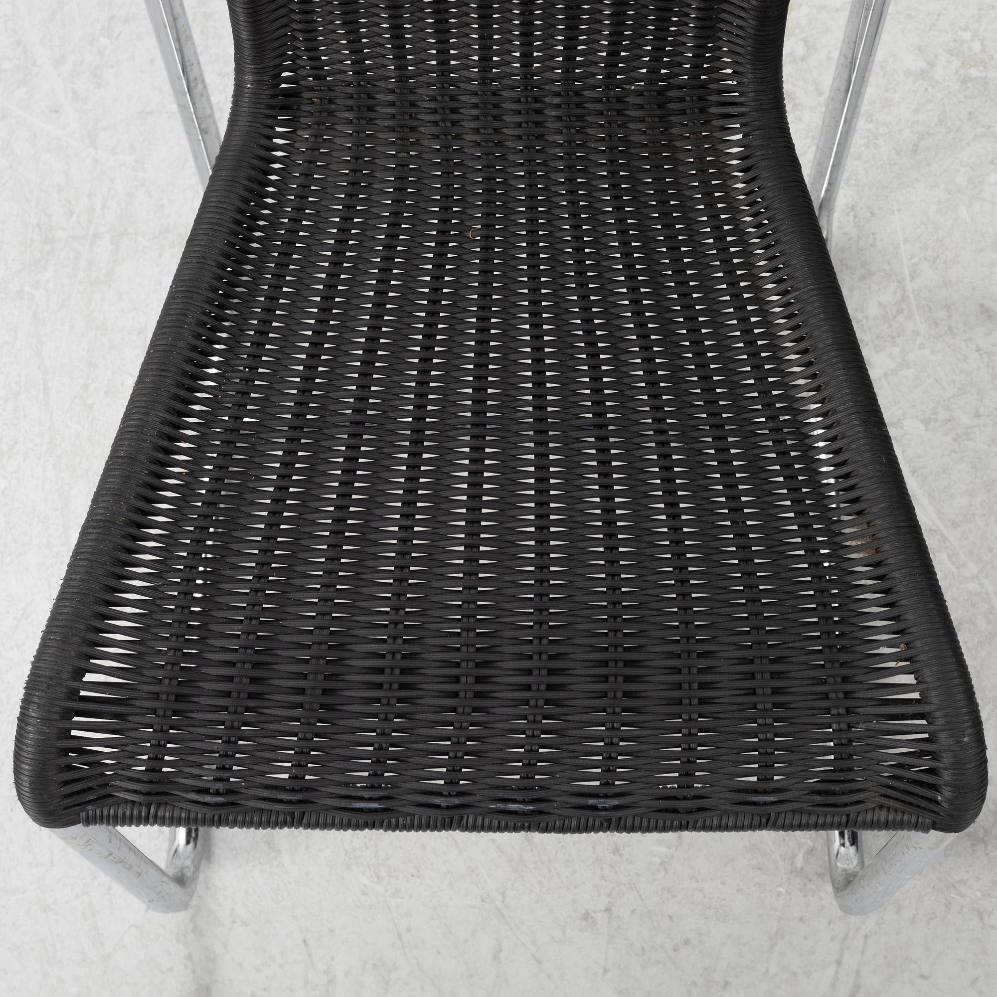 Karmstolar, 4 st, 1900-talets andra hälft.