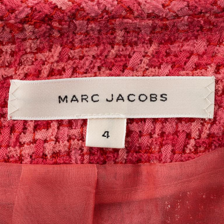 Marc Jacobs, a wool bouclé jacket, size 4.