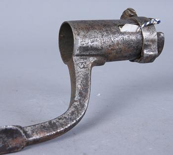 BAJONETT, 1800-tal.