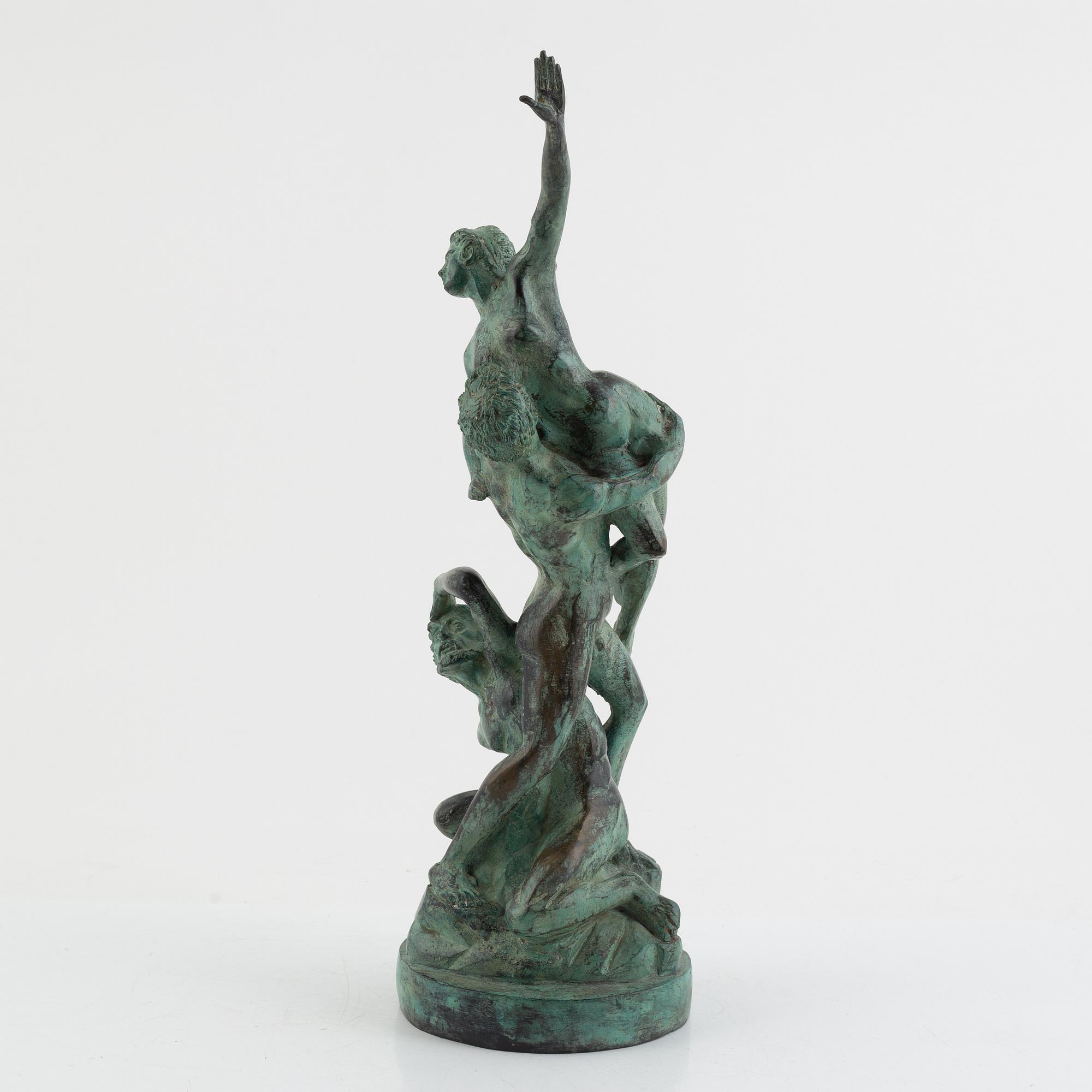 Giambologna, after, The Abduction of the Sabine Women.