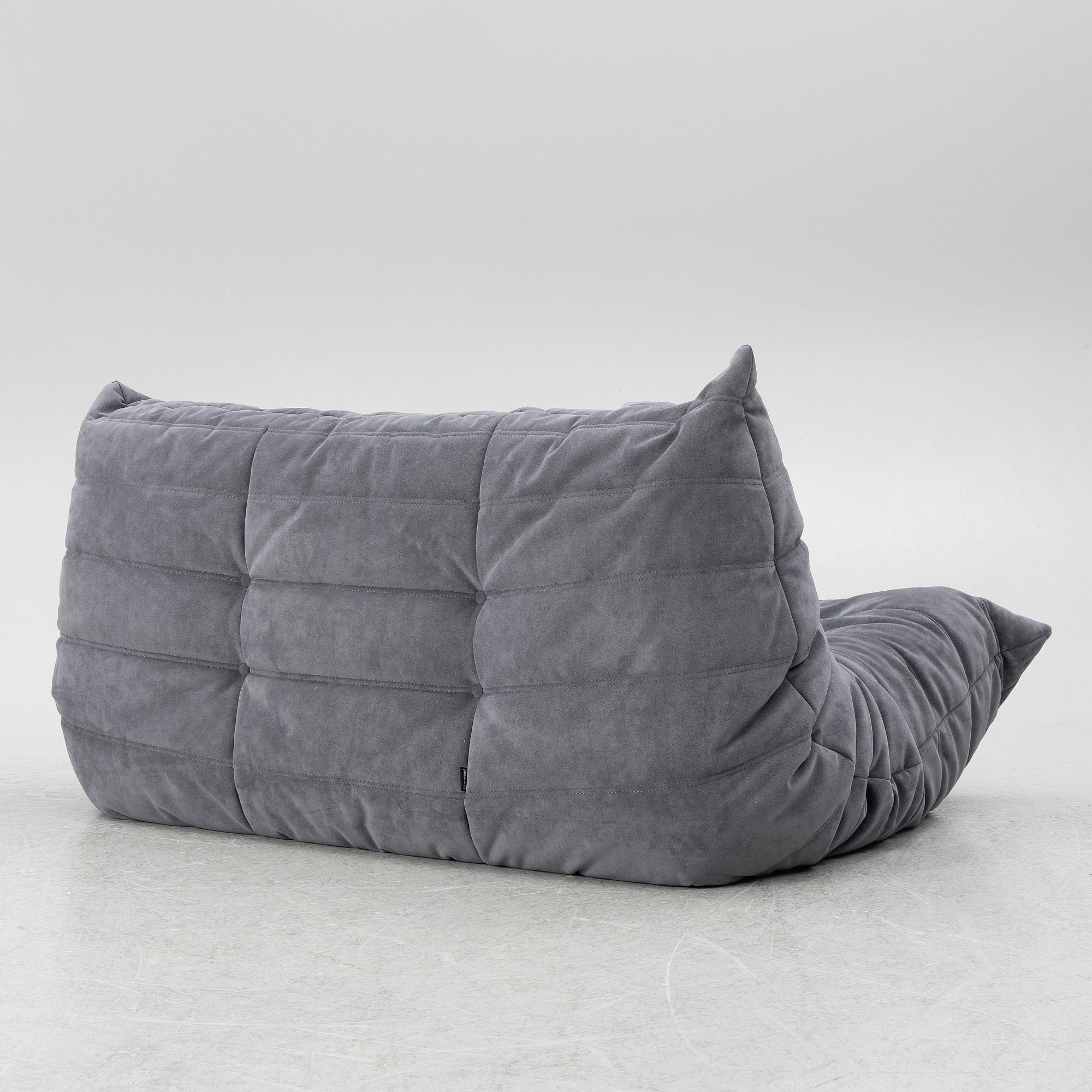 Michel Ducaroy, a 'Togo' sofa, Ligne Roset, France.