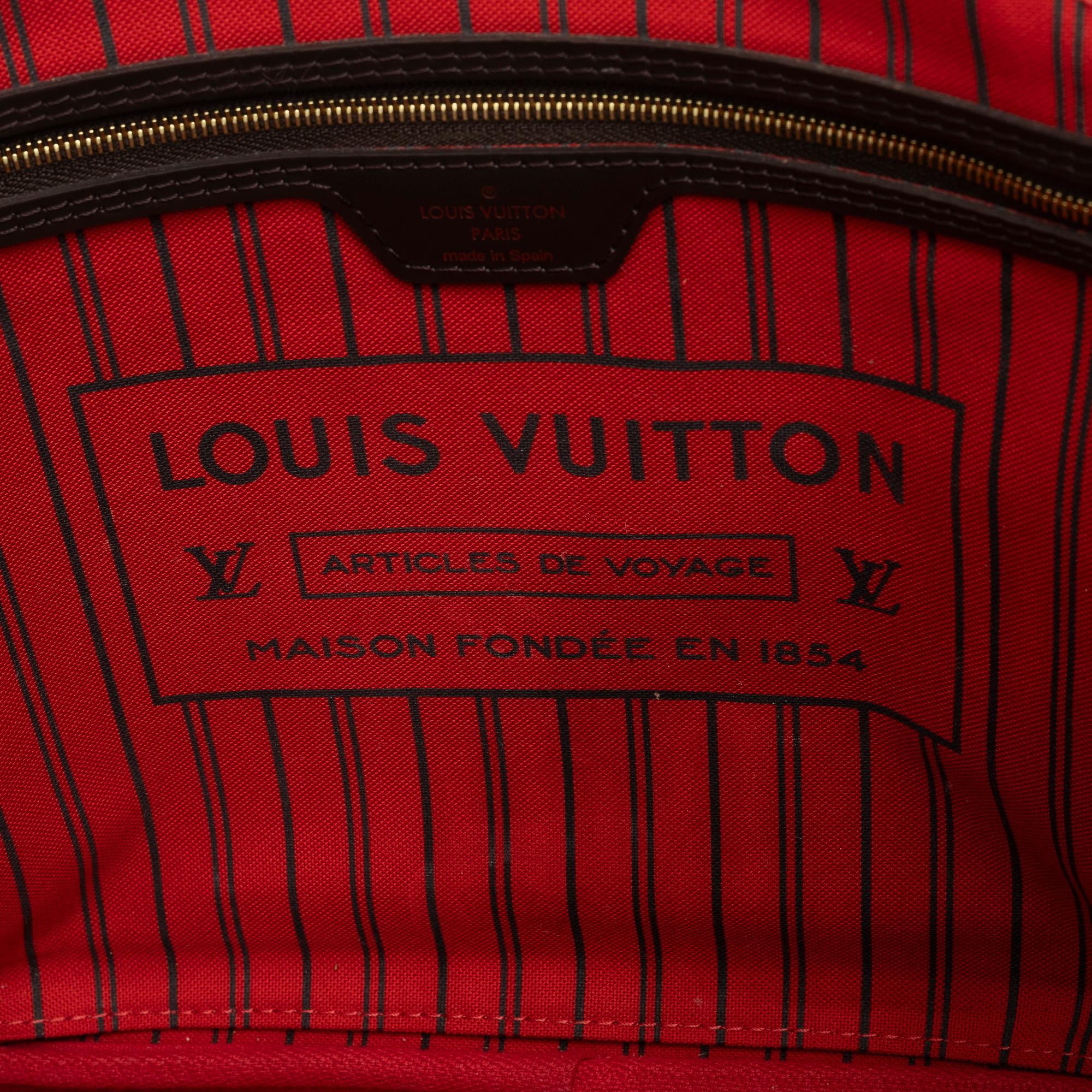 Louis Vuitton, väska, "Neverfull MM", 2019.