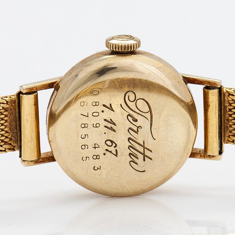 Certina, wristwatch, 17 mm.