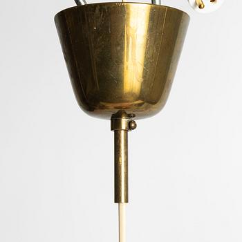 Swedish Modern, Ceiling lamp, mid-20th century.