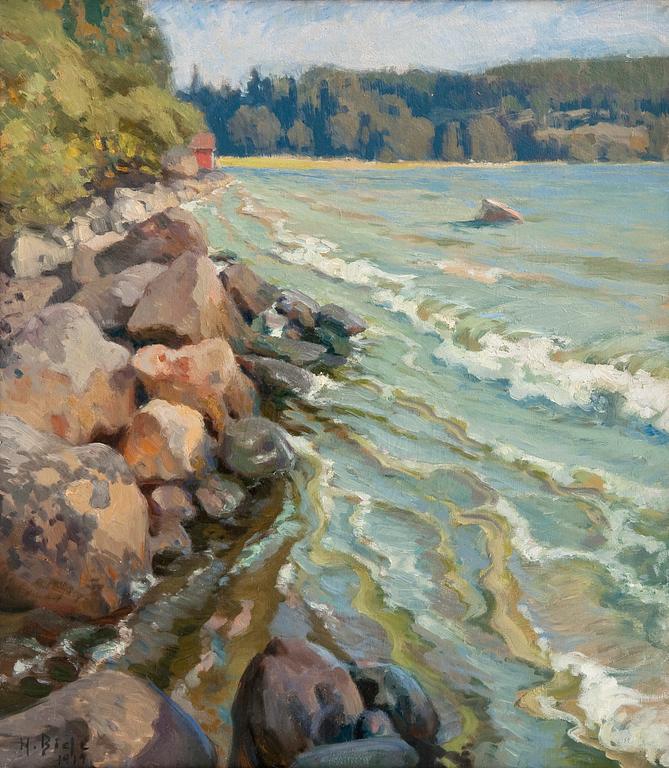 Helmi Biese, ROCKS ON THE SHORE.