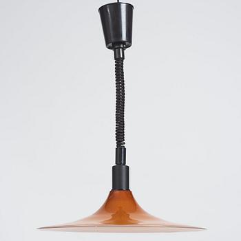 Venini, two 'Cinese' pendant lamps, model no. 834, by Studio Venini Italy, 1960s.