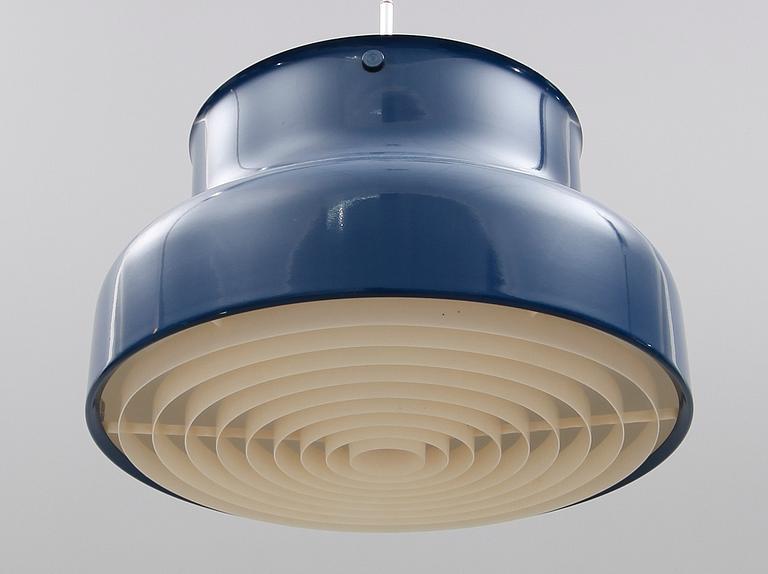 TAKLAMPA, "Bumling", Anders Pehrsson, Ateljé Lyktan. Höjd ca 35 cm.