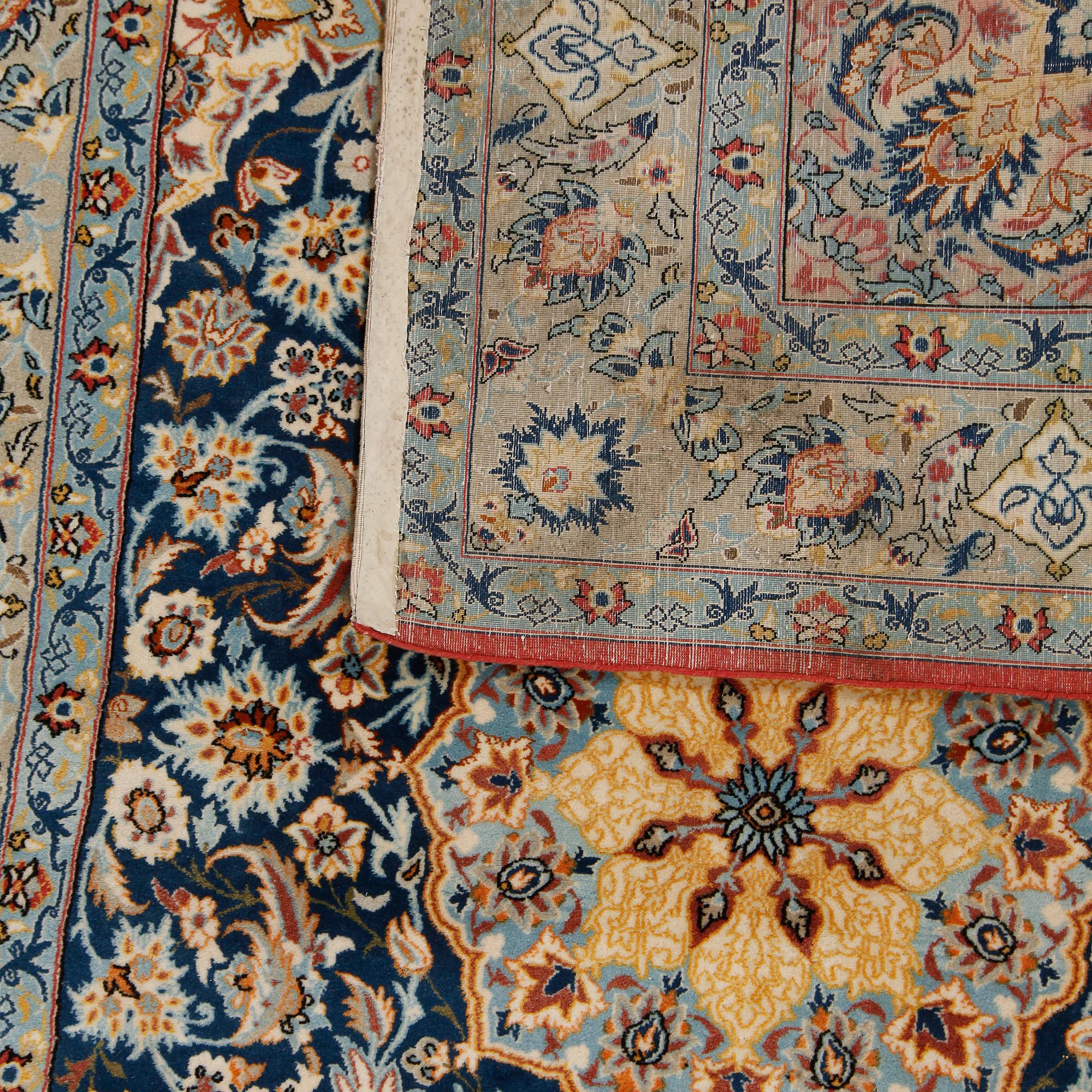 MATTA, Isfahan-regionen, old, 160x105 cm.