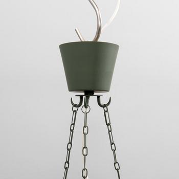 Gunnar Asplund, taklampa, "Asplund", Ateljé Lyktan, 1900-talets andra hälft.