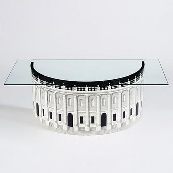 Piero Fornasetti, soffbord, "Architettura", Fornasetti, Milano, Italien 2008.