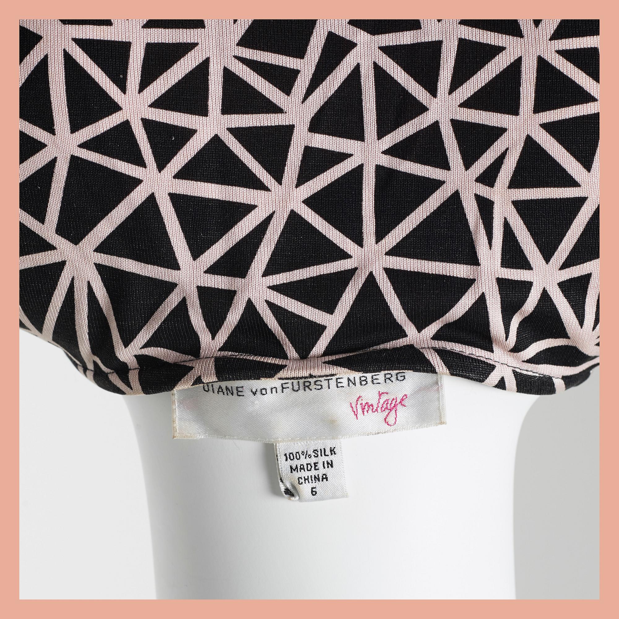 KLÄNNING, Diane von Furstenberg.