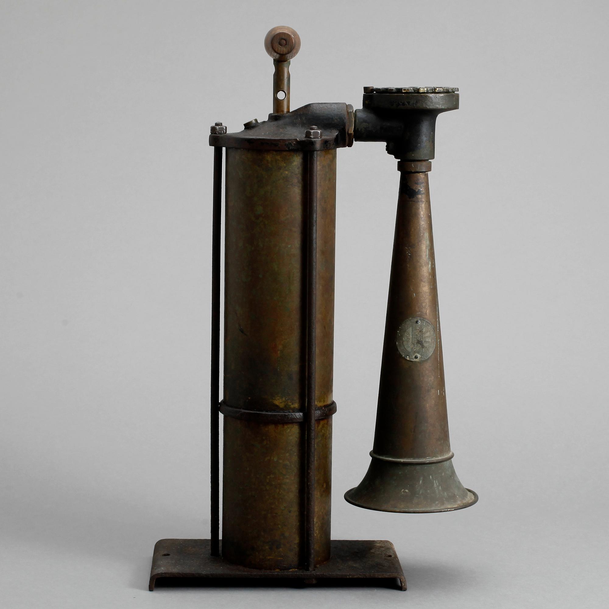 MISTLUR, "Tyfon", Kockums Verkstad, Malmö, 1900-talets första hälft.