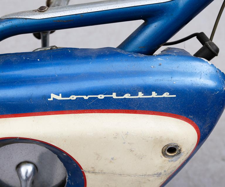 MOPED, Husqvarna, Novolette, 1900-talets mitt.