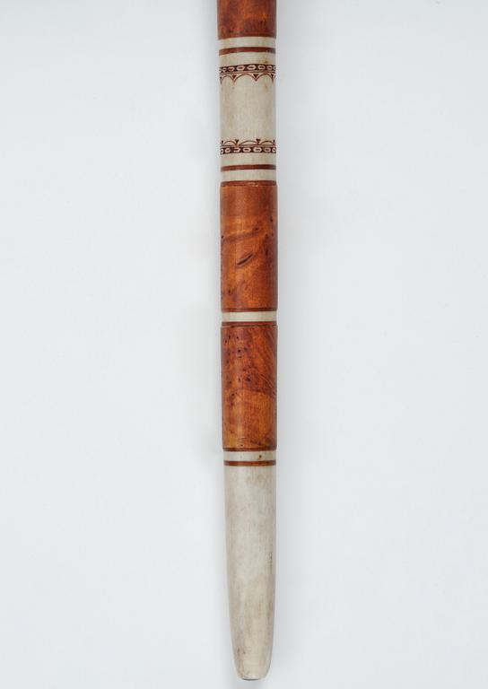 Esse Poggats, käpp.