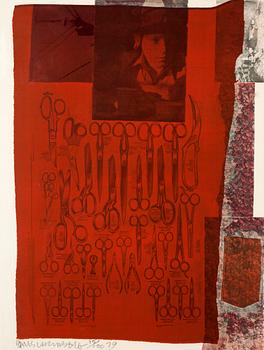 179. Robert Rauschenberg, "More distant visible part of the sea".