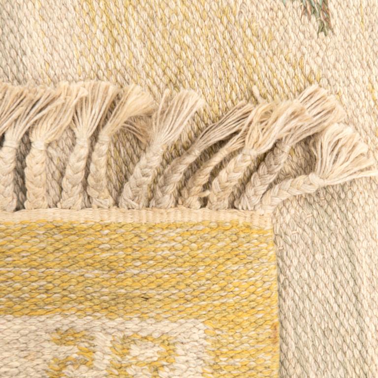 Sigvard Bernadotte, rölakan signerad SB ca 190x136 cm.