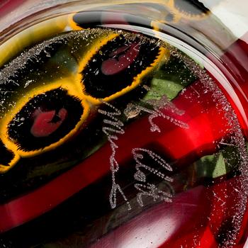 Afro Celotto, vas Murano, glas.