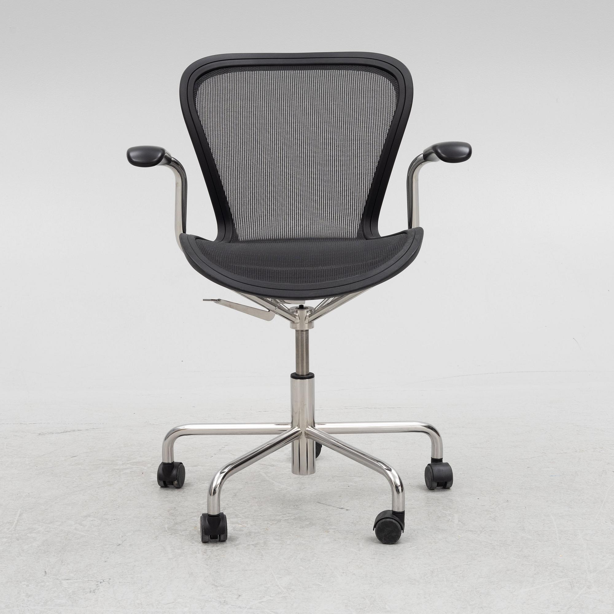 Francesco Binfaré, office chair, "Annett", Magis.