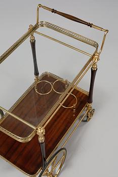 SERVERINGSVAGN, 1900-talets andra hälft.