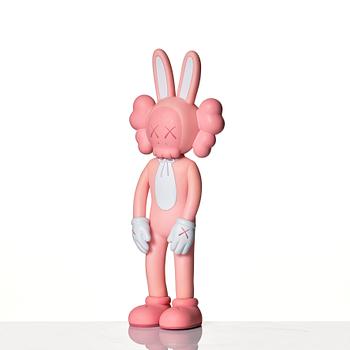 KAWS, Accomplice pink.