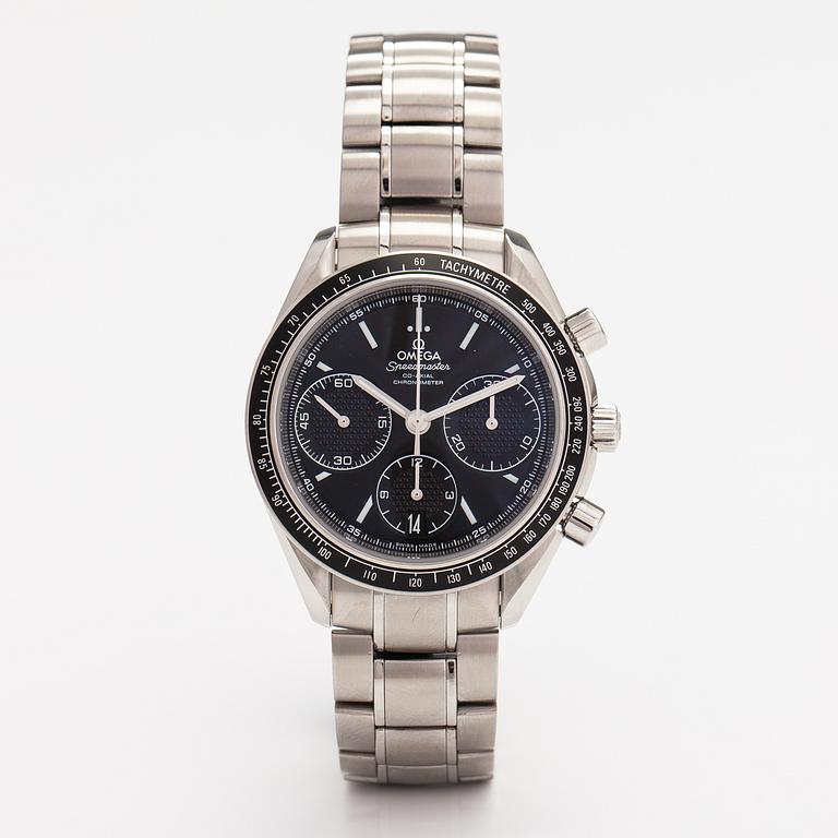 Omega, Speedmaster, Racing, co-axial, wristwatch, 40 mm.