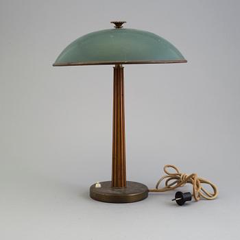 A 1930s / 40s table lamp.