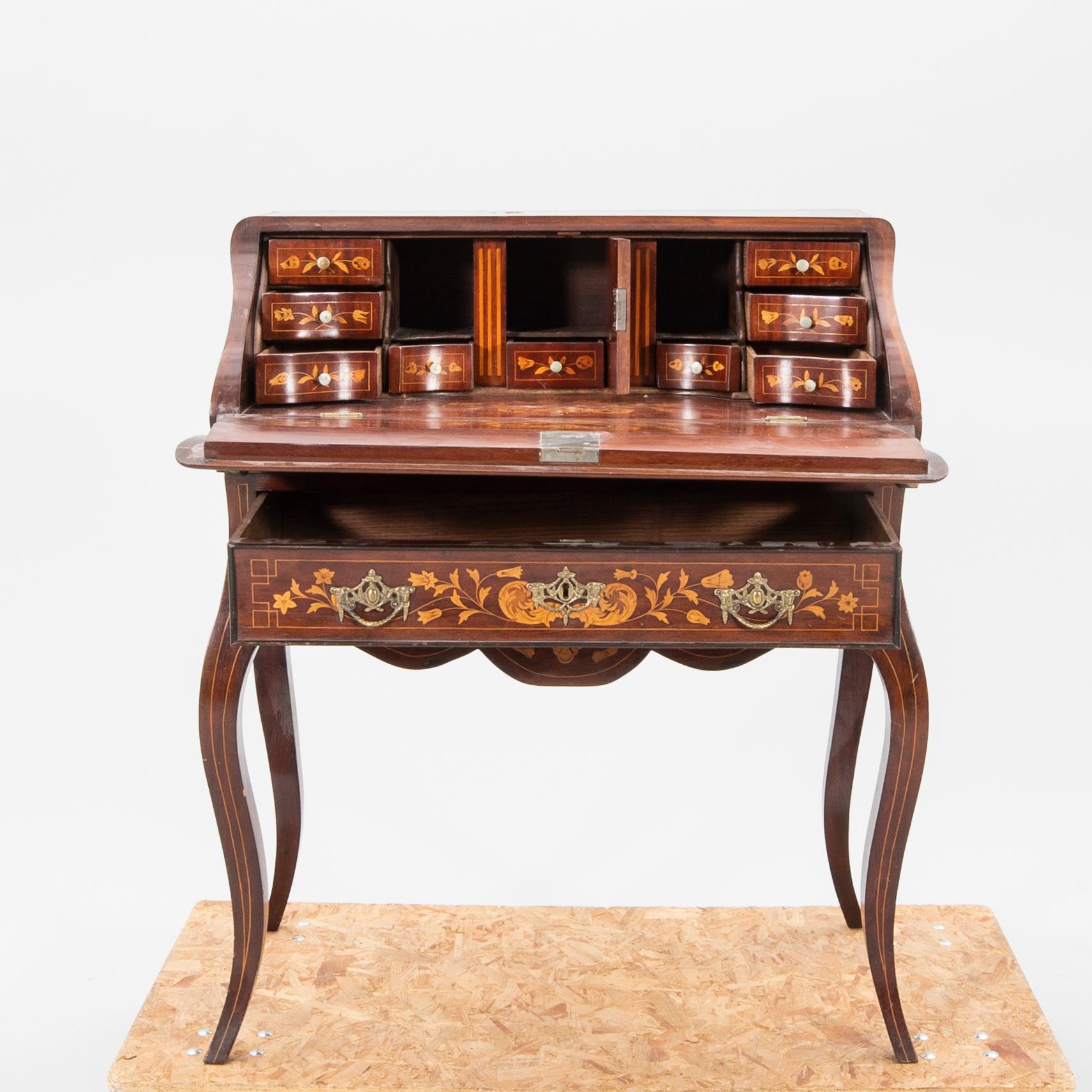 Secretary Louis XV style circa 1900.
