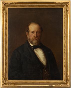 Uno Troili, attributed to, "Uno Angerstein" (1808-1874).