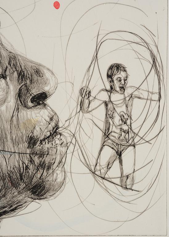 Linn Fernström, "Prata bubbla".