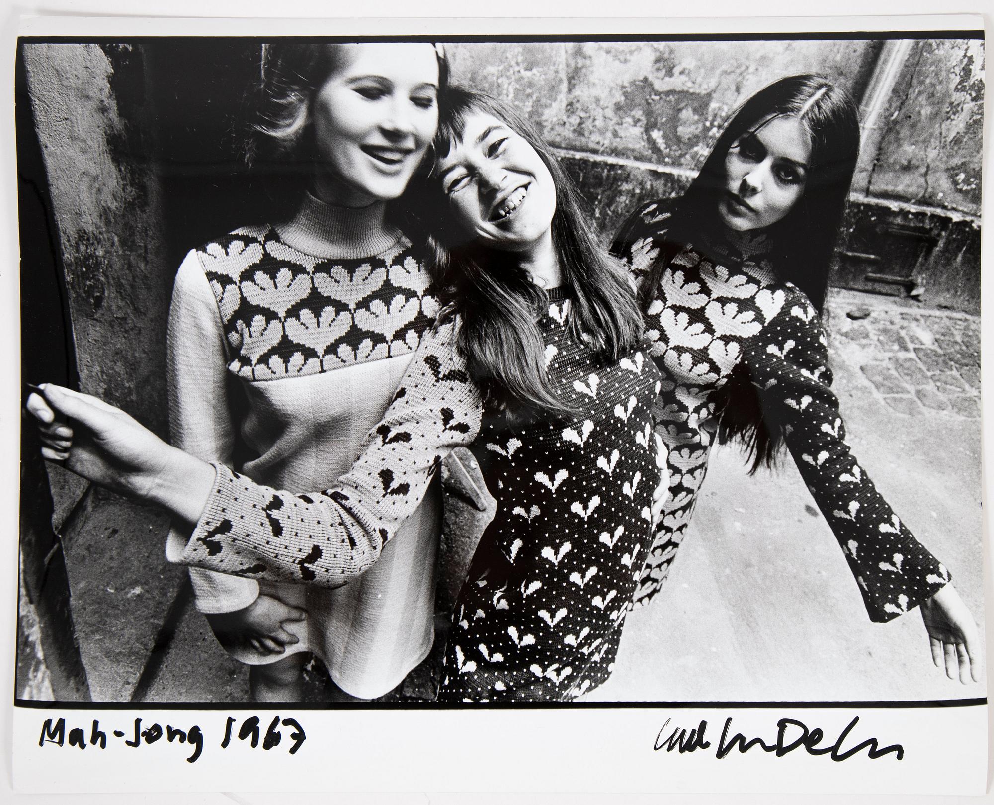 Carl Johan De Geer, "Mah-Jong", 1967.