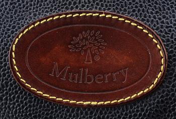 WEEKENDBAG samt NECESSÄR, Mulberry, 1900-talets fjärde kvartal.