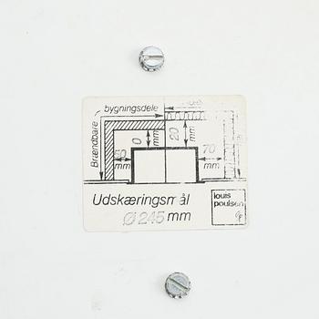 TAKPLAFOND, Arne Jacobsen for Louis Poulsen. sk. Munkegaardslampa / Munkegårdslampa.