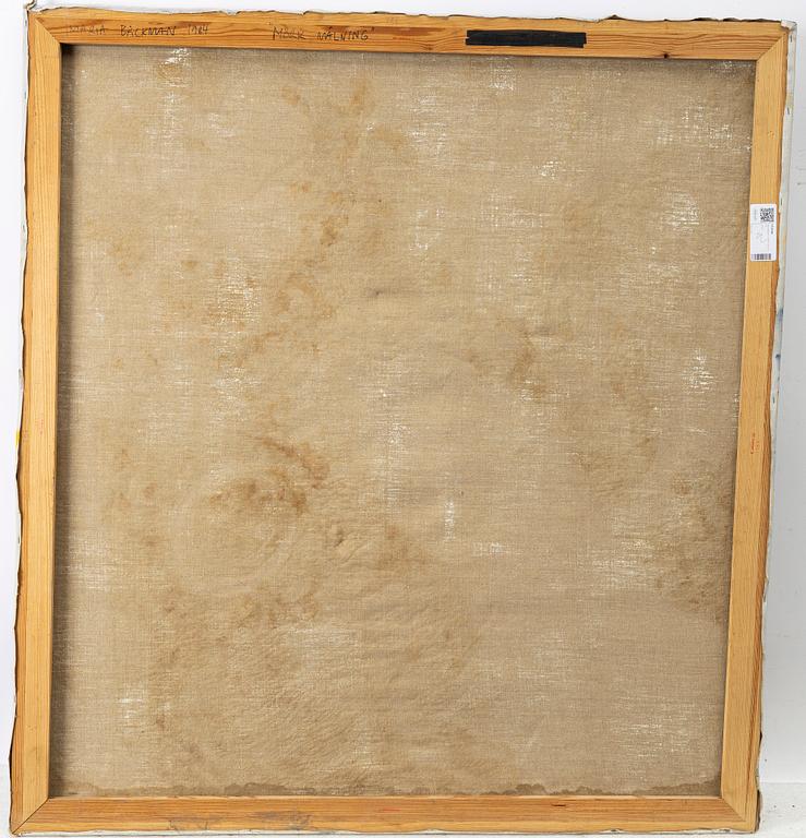 Maria Backman, "Mörk målning".