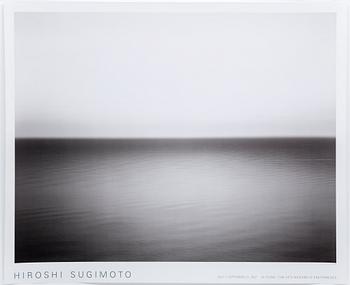 Hiroshi Sugimoto · An offset print/poster by Hiroshi Sugimoto for de young fine arts museum San Francisco, 2007.