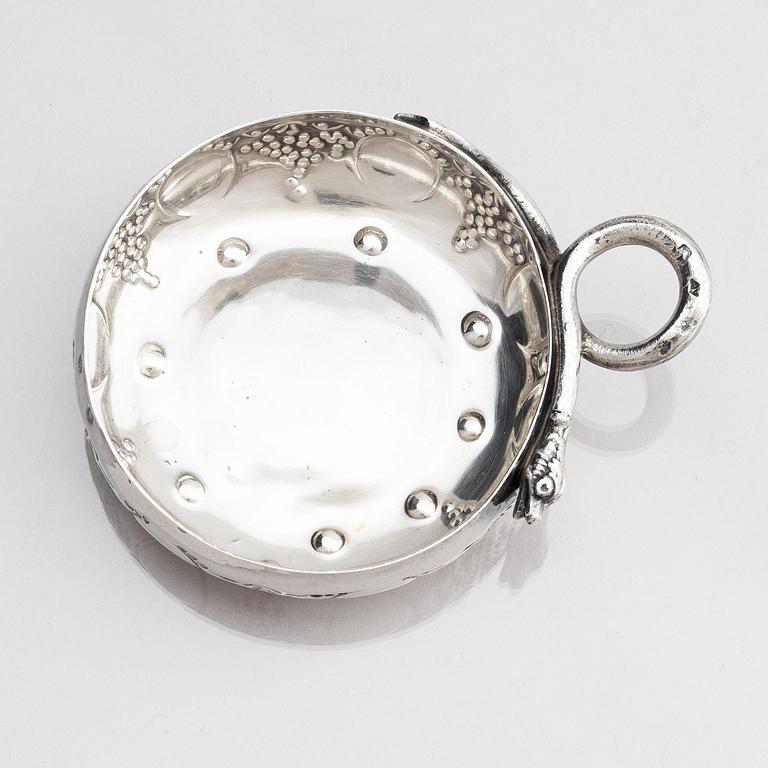 Marc Parrod, Taste du vin, silver, Dijon, Frankrike (verksam ca 1903-1944).