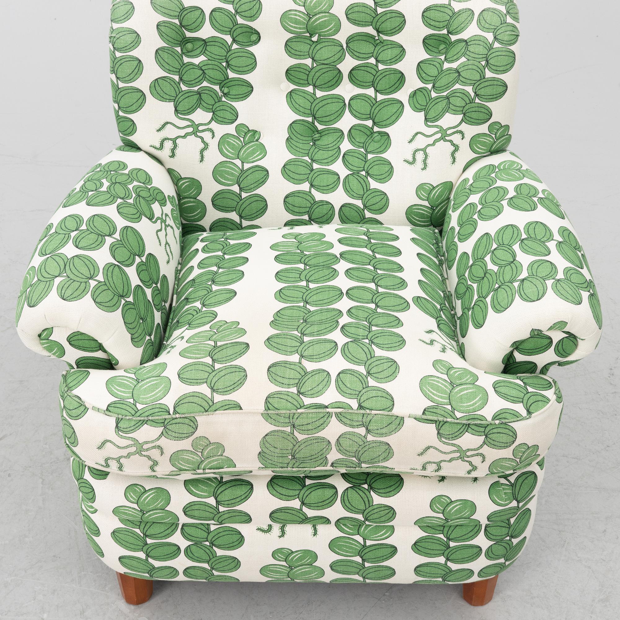 Josef Frank, a model 568 armchair, Svenskt Tenn.
