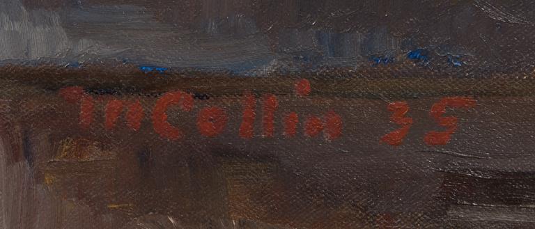 Marcus Collin, Fiskförsäljaren.
