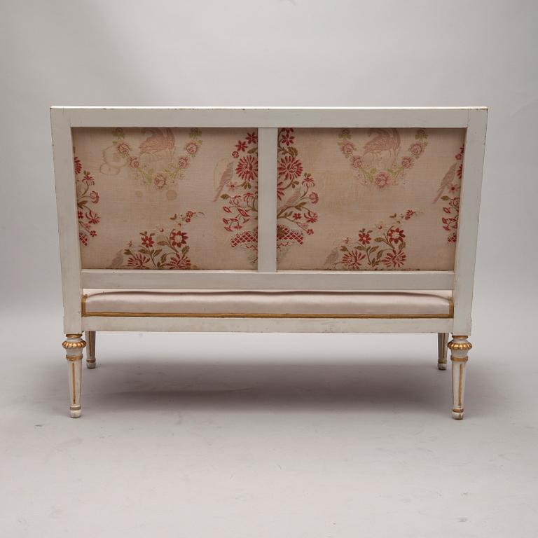 SOFFA, sengustaviansk stil, 1900-talets början.