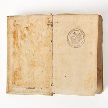 Rare periodical, with numerous engraved plates, 1690.