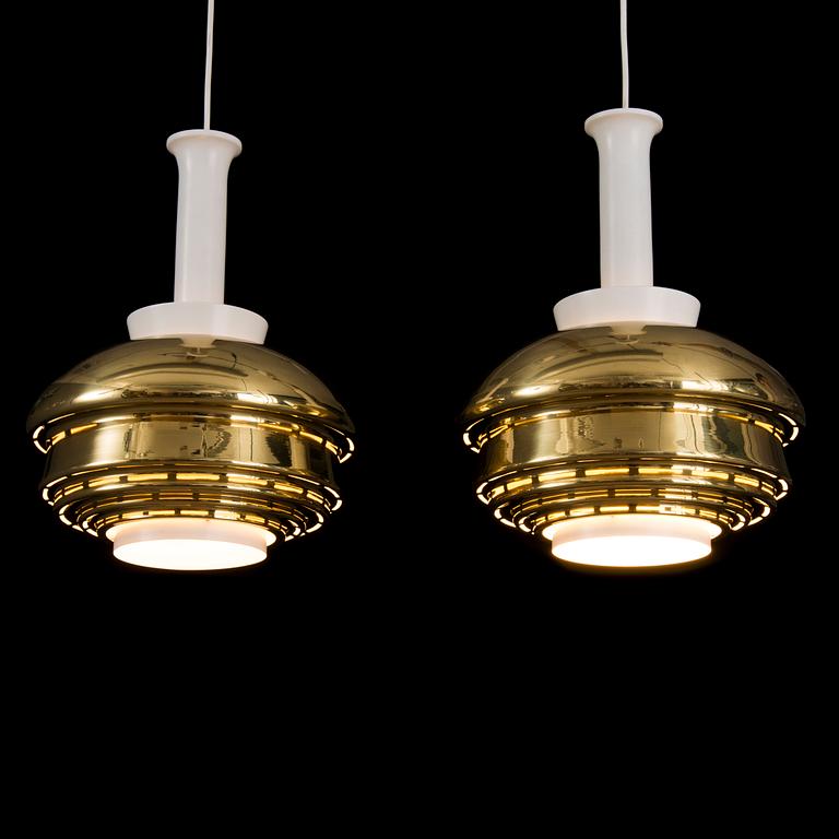 Two 'A335 B' pendant lights for Valaistustyö/ Valaisinpaja, Finland.