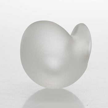 Timo Sarpaneva, sculpture, glass, 'Hiidenkirnu', signed.